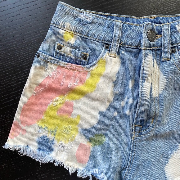 BDG Urban Outfitters Tie-Die Shorts - Picture 4 of 8
